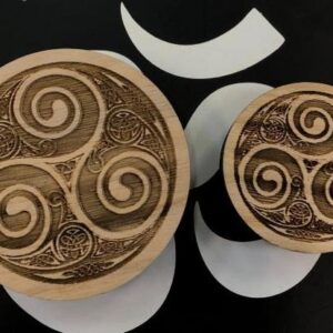 Triskel Movimiento 8cm