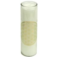 Velon Perfumado Flor de la vida dorada