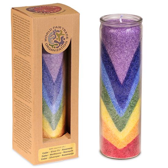 Velon Perfumado Rainbow 21*6,5cm