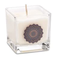 Velon perfumado mandala gris