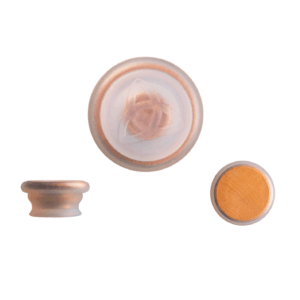 Omwater Tapon Hermetico Madera-Silicona Pleyad