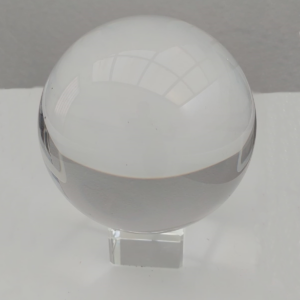 Bola Cristal 11/12cm Con Peana Cristal