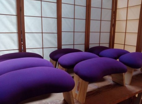 Banqueta De Meditación Plegable