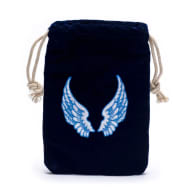 Bolsa Terciopelo Alas de Angel