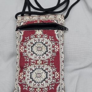 Bolso Tela Arabe 14x8cm