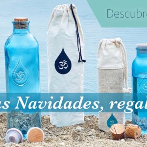 Botella OmWater Gratitud 1,23L
