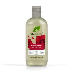Champú Rosa Damascena Cabello Seco y Fino 265ml