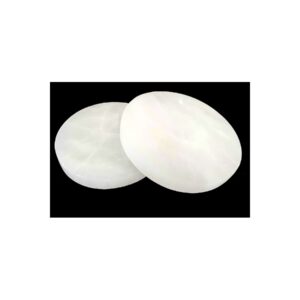 Disco Selenita Pulido 14cm 504g