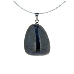 Colgante Rodado Hematite Pequeño
