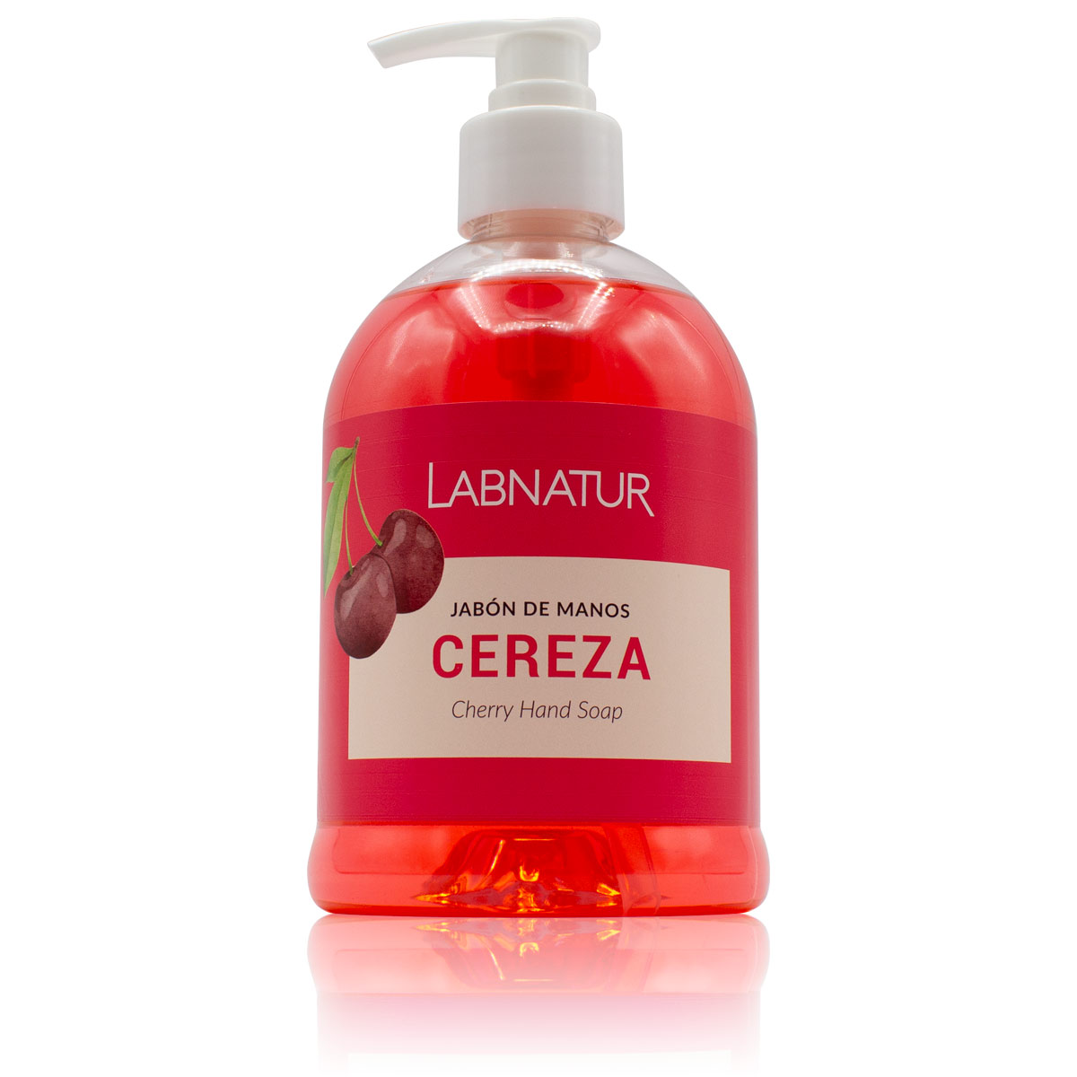 Jabón Liquido Manos Cereza 500ml