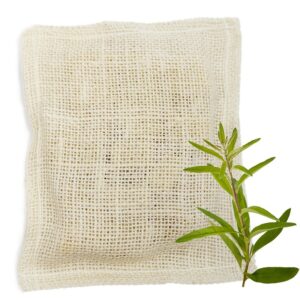 Jabon Vegano Lufa Exfoliante Romero