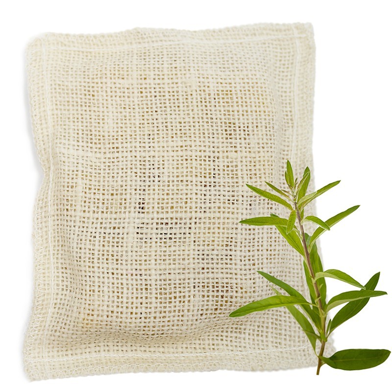 Jabon Vegano Lufa Exfoliante Romero