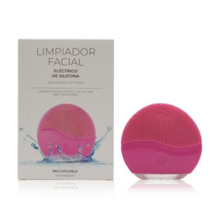 Limpiador Facial Eléctrico Silicona
