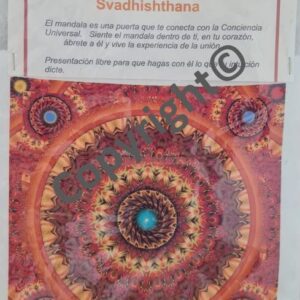 Mandala En Saten Grande