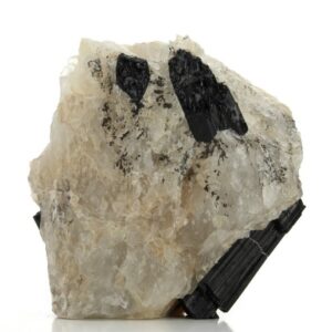 Matriz de Cuarzo con Turmalina Negra 5,900g