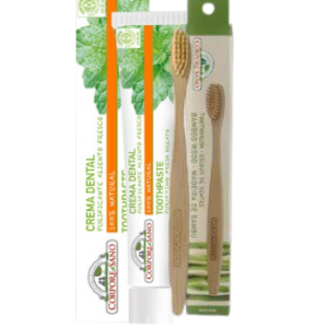 Pack Crema Dental Purificante 75ml + Cepillo