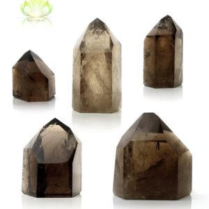 Punta Cuarzo Ahumado 160g