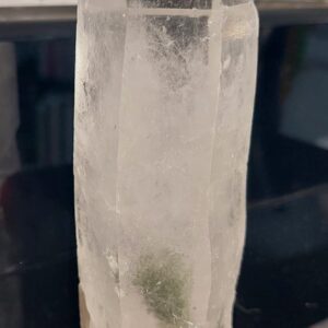 Punta Cuarzo T Semi pulido+Musgo 226g