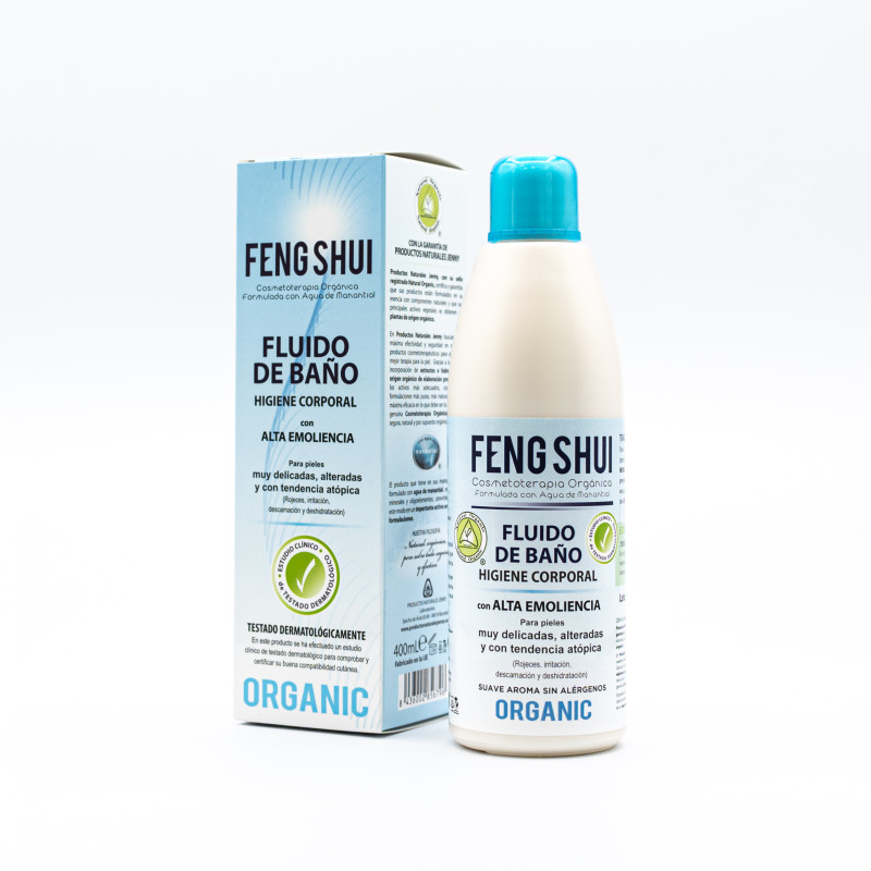 Gel Baño Piel Delicada Feng Shui 400ml