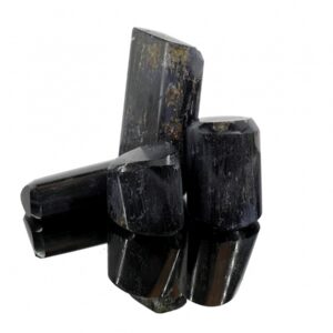 Turmalina Negra Pulida 845g 13x7x4