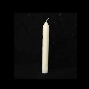 Vela Blanca 19cmx2cm