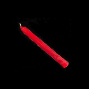 Vela Roja 19cmx2cm