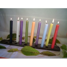 Vela 2x20 Violeta