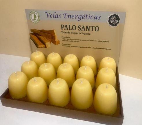 Vela Emocional Palo Santo