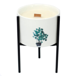 Vela botanica mediana - Limon y Madreselva C/U