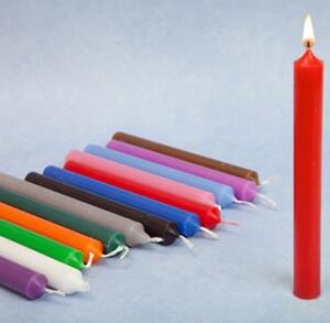 Vela corta Roja 11,5x1,7cm