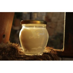 Vela perfumada cera soja 106ml Fresa