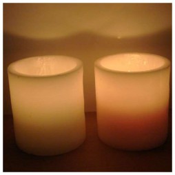 Vela perfumada cilindro 12x12 Cafe