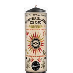 Velón Contra Mal de Ojo