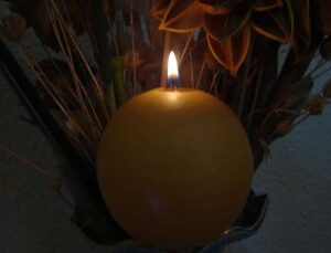 Velon Esfera Oro Grande