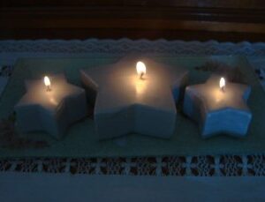 Velon Estrella Plata Pequeña