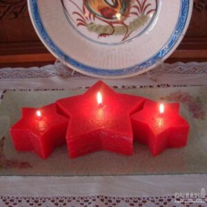 Velon Estrella Roja Pequeña