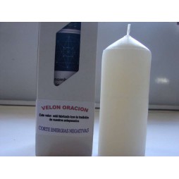 Velon Oracion Cortar Energias Negativas