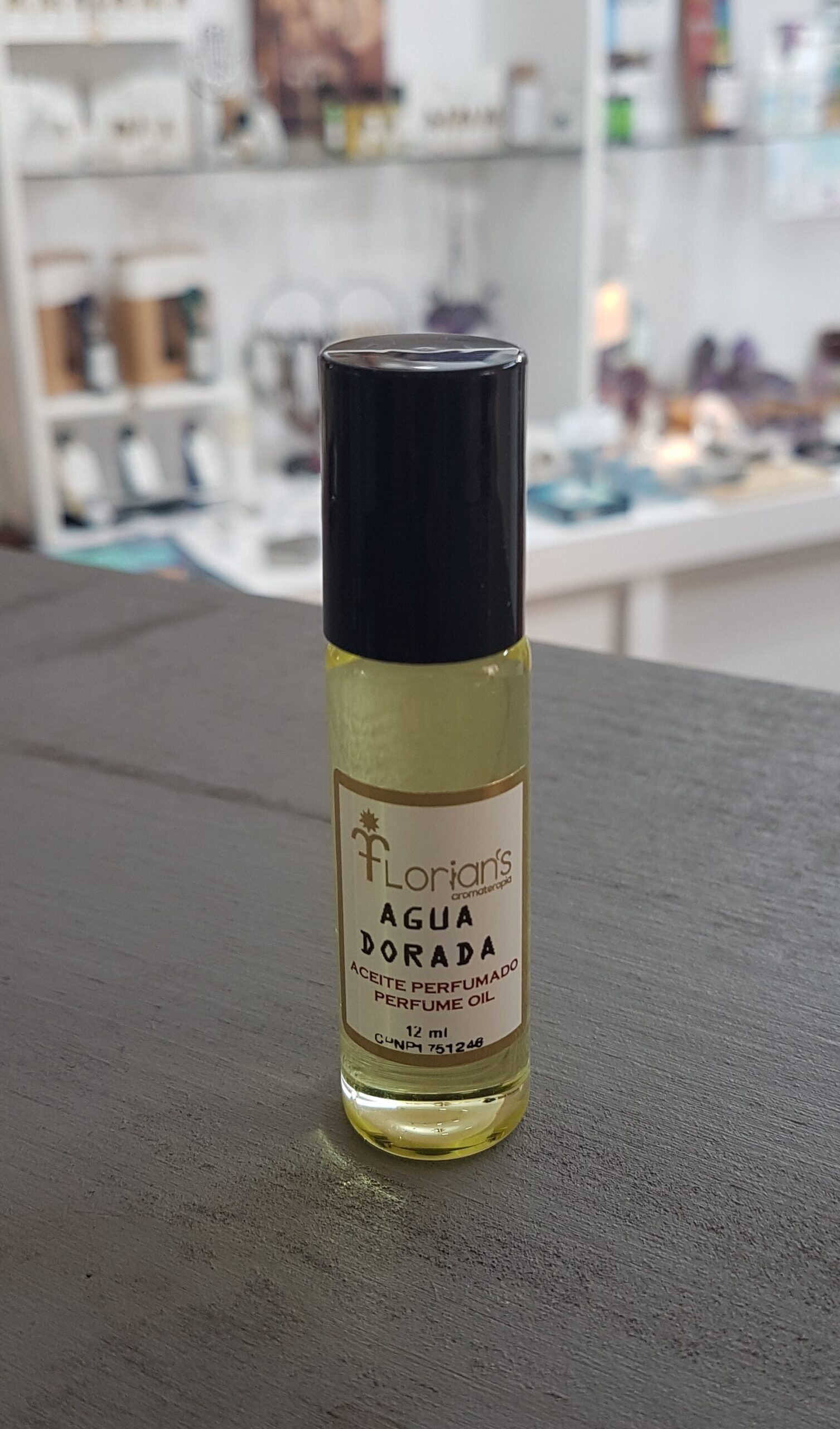 Agua Dorada Aceite Sagrado 12ml