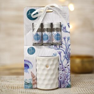 Set Quemador Aceite Océano