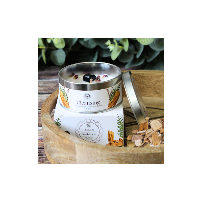 Vela Perfumada Sándalo Turmalinas