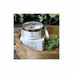 Vela Perfumada Jengibre Ojo Tigre