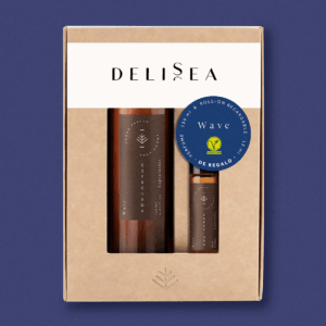 Pack Wave Perfume 150ml + Roll On Recargable 12ml Delisea