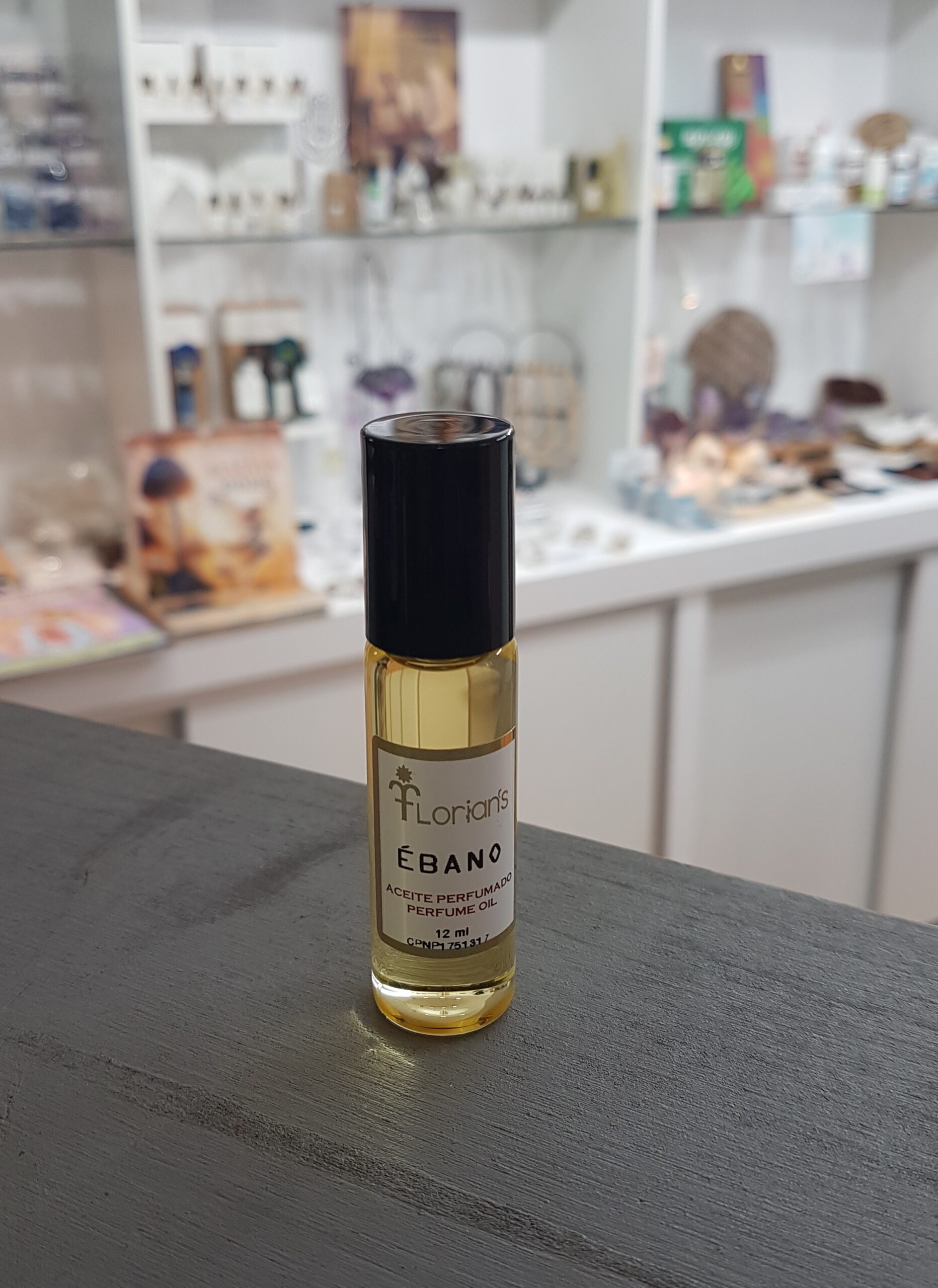 Ébano Aceite Perfumado Roll On 12ml