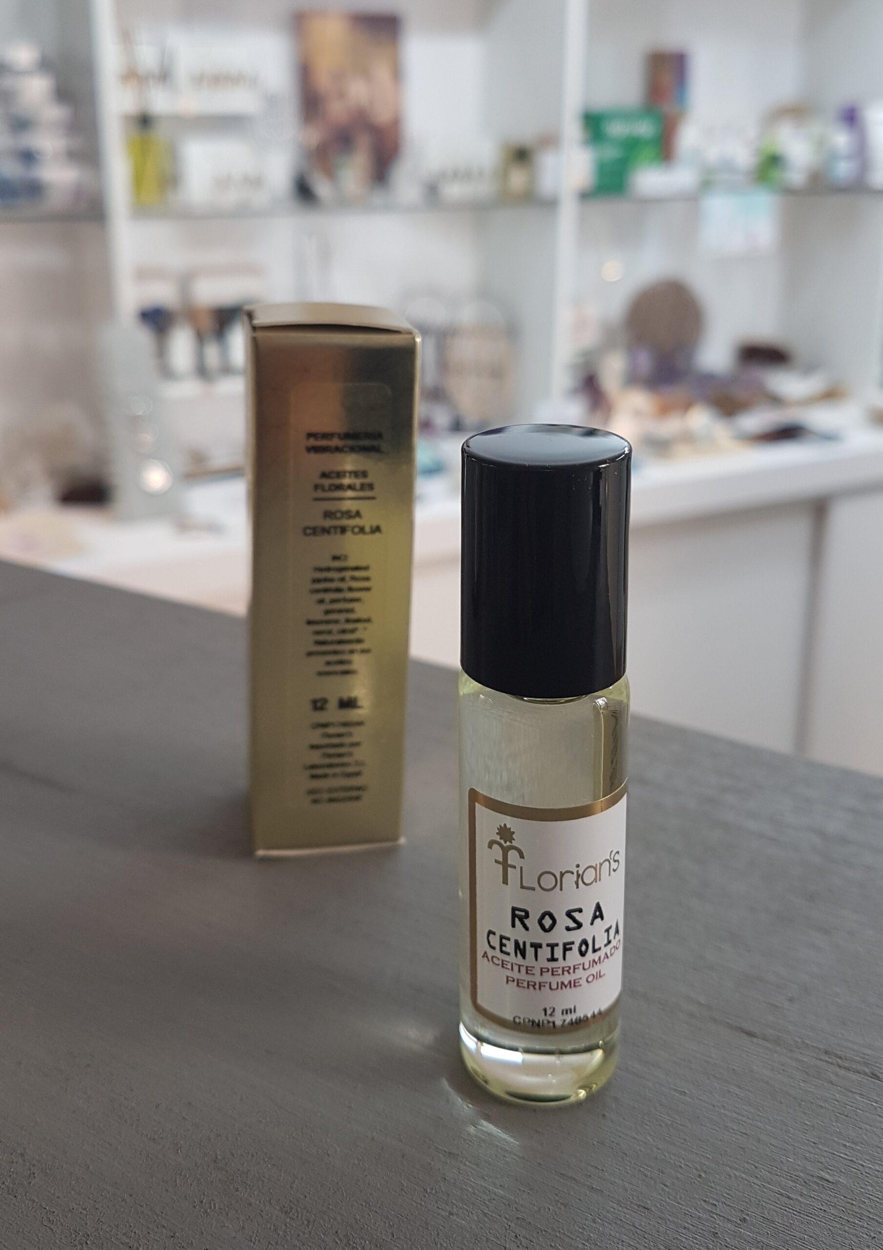 Rosa Centifolia Aceite Perfumado Roll On 12ml