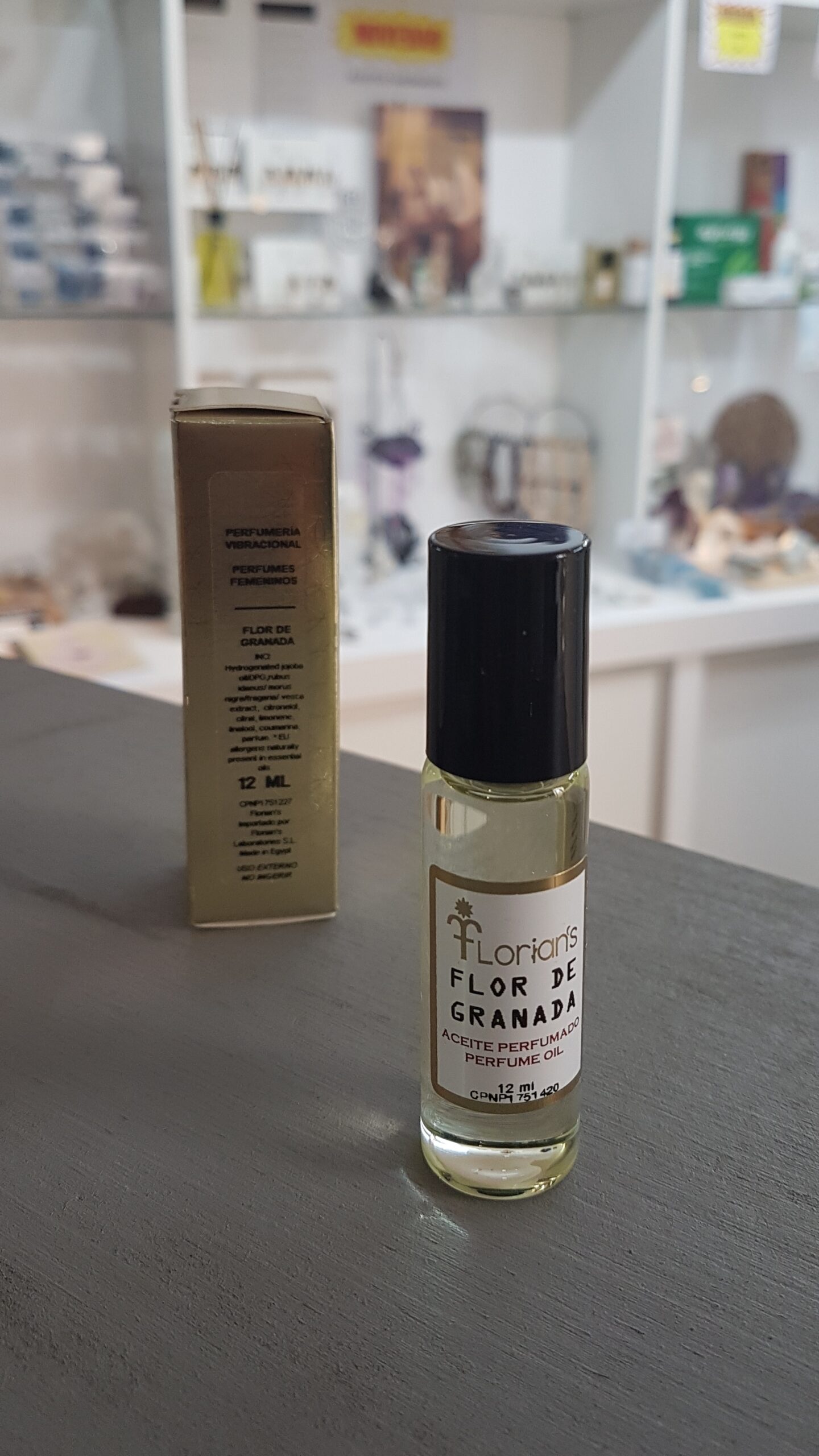 Flor Granada Aceite Perfumado Roll On 12ml