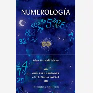 Numerología Libro y Baraja de Cartas