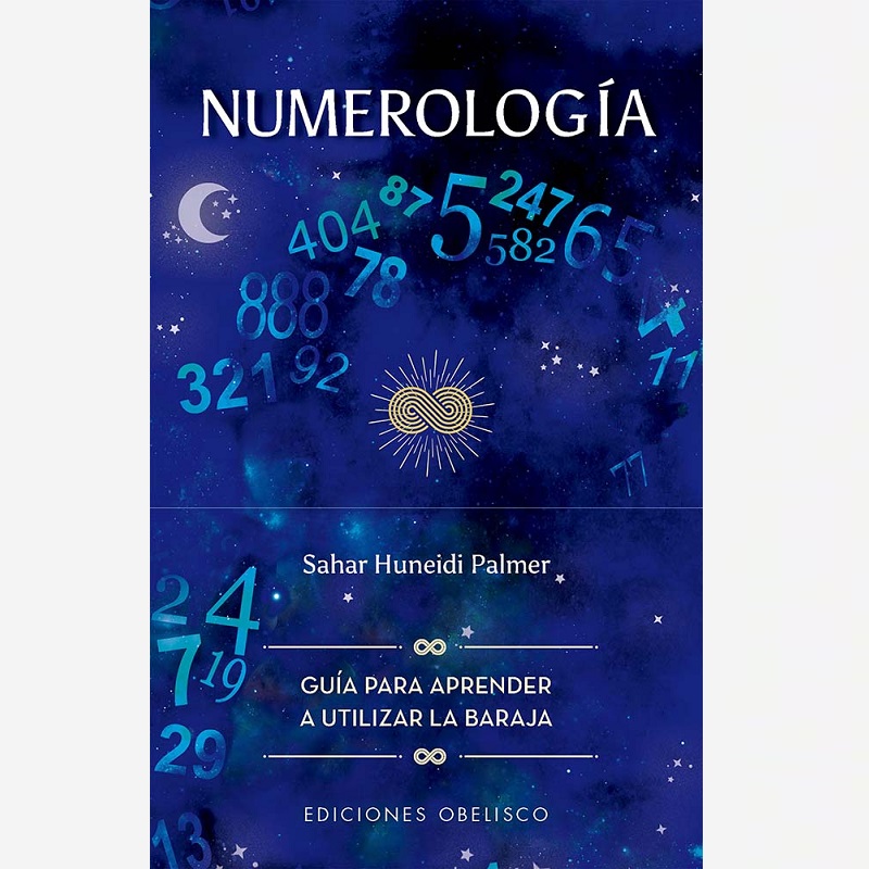 Numerología Libro y Baraja de Cartas