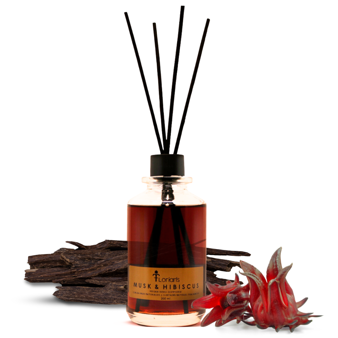 Ambientador Difusor Musk & Hibiscus 200ml
