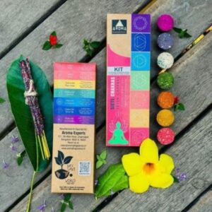 Kit 7 Chakras Aroma