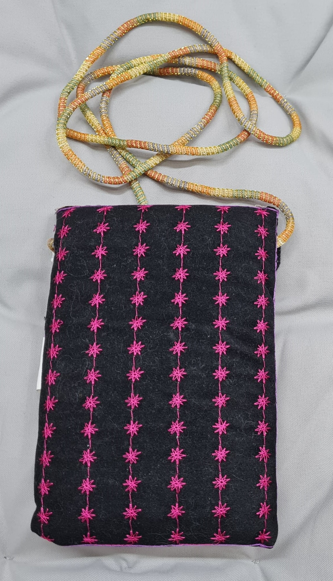 Bolso Rosa Con Elefante 11x16cm - Imagen 2